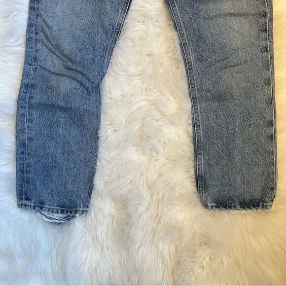 AGOLDE Riley High Rise Straight Crop Jeans - Picture 3 of 7